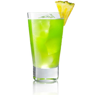 Drinks With Midori Pineapple Juice