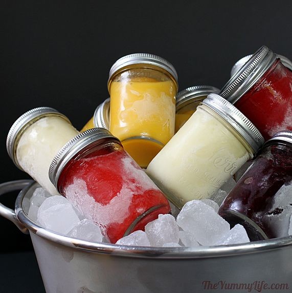 Frozen Daiquiri Jars