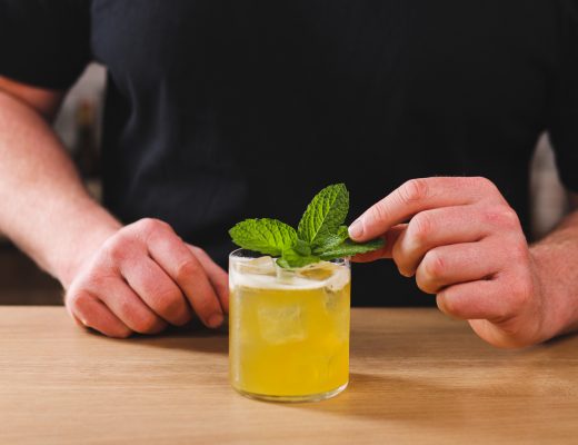 Kentucky Maid Cocktail