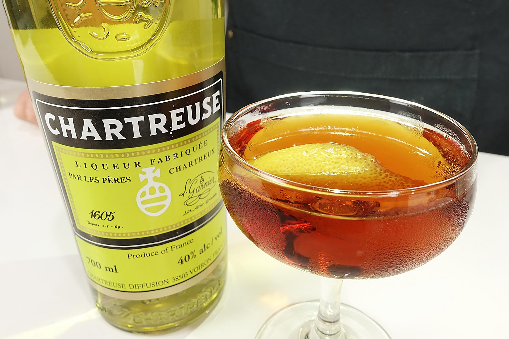 Greenpoint Cocktail Recipe Milk & Honey's Brooklyn/Manhattan Variation