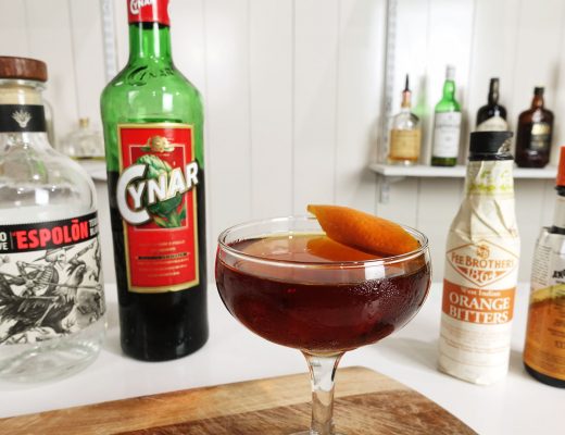 Latin Trifecta Cocktail