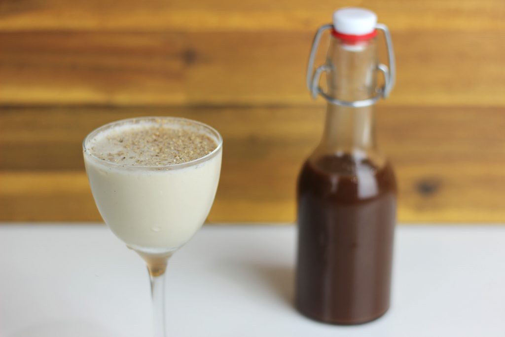 Brandy Alexander Cocktail Recipe Brandy and Creme de Cacao (Chocolate)!