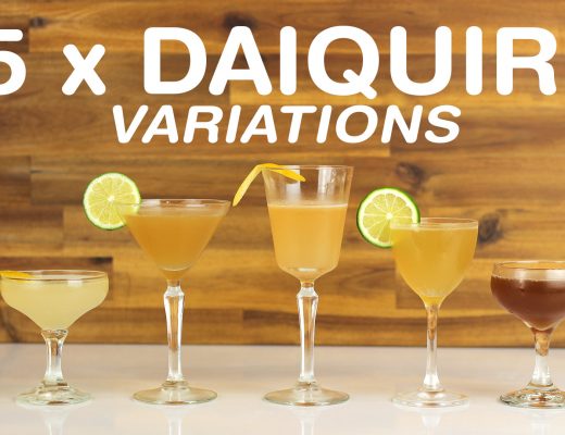 5 Daiquiri Variations