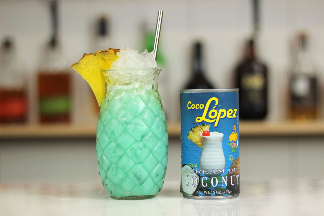 Blue Hawaiian Cocktail Recipe - the Blue Pina Colada / Blue Hawaii Riff!
