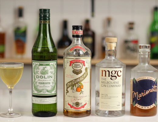 Claridge Cocktail Recipe