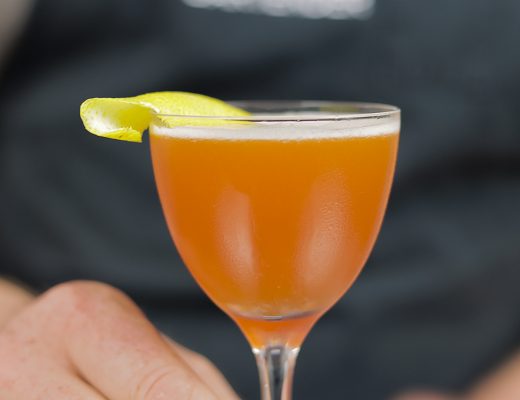 Lost Plane Cocktail