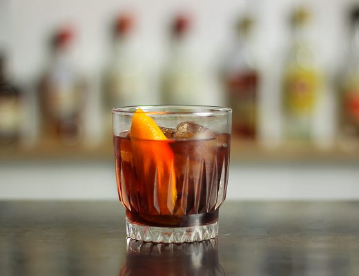 Amaroni Cocktail Recipe