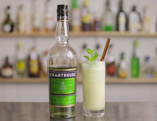 Piña Verde Cocktail
