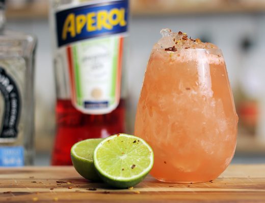 Tequila Aperol Cocktail