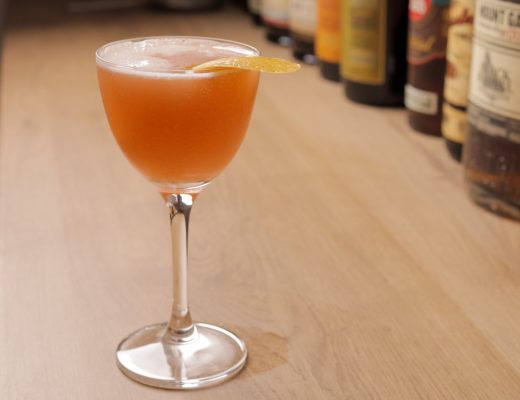 Oaxacanite Cocktail