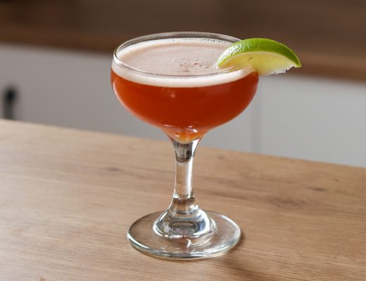 Lions Tail cocktail