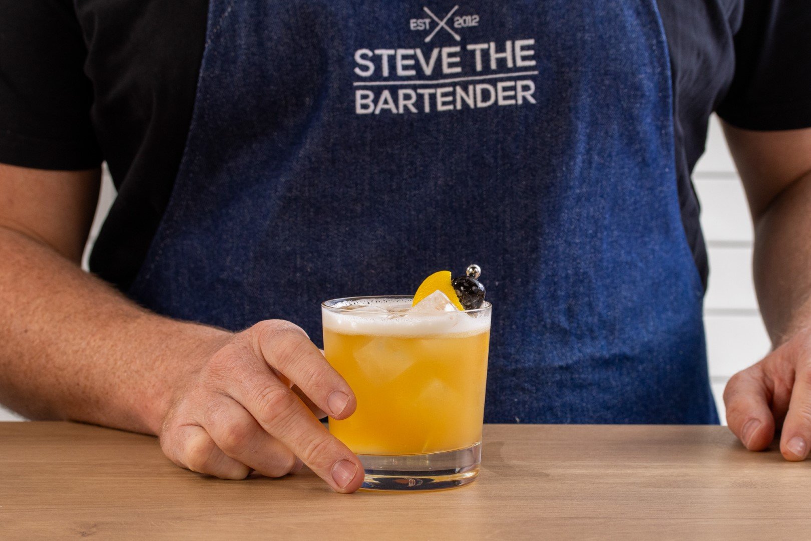 Amaretto Sour - Steve the Bartender
