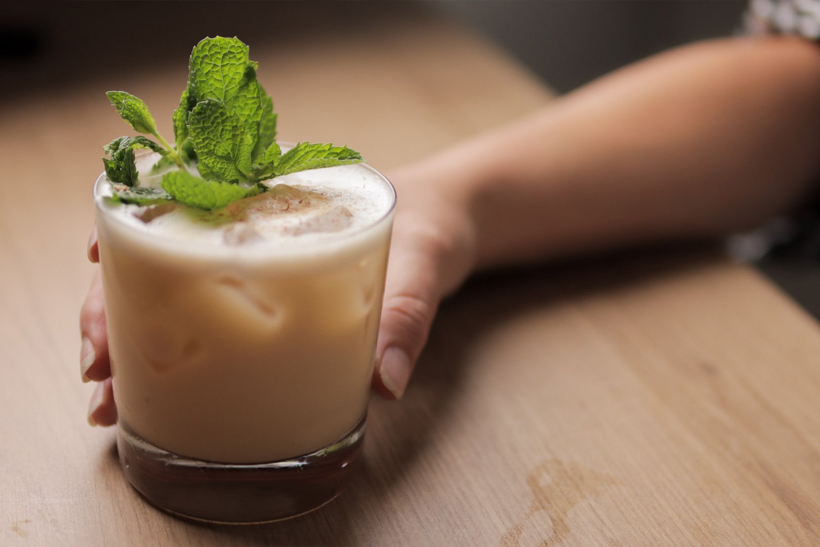 Sarah Morrissey's Eggnog - Steve the Bartender