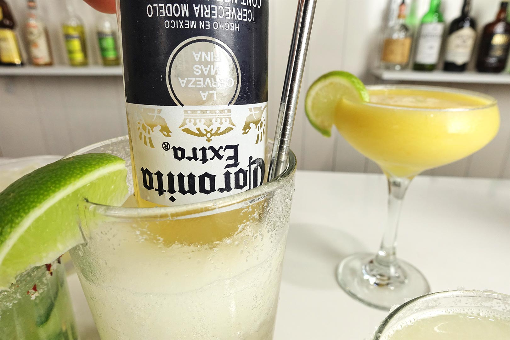 Mexican Bulldog (Coronita Margarita Recipe)